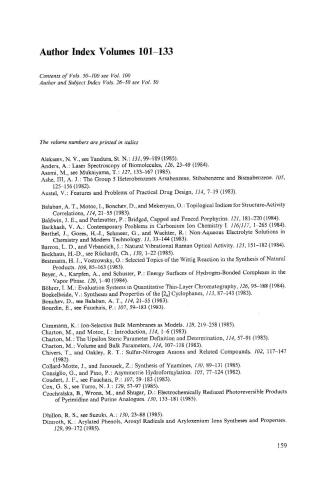 Small Ring Compounds in Organic Synthesis I