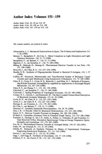 Photoinduced Electron Transfer III