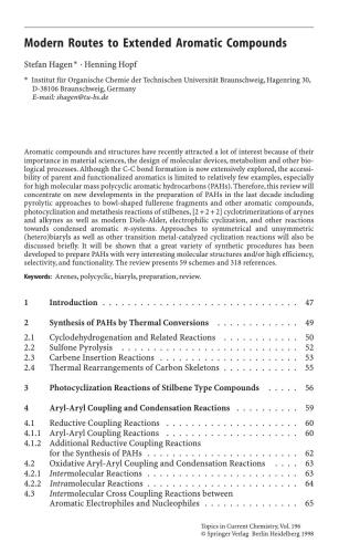 Carbon Rich Compounds I