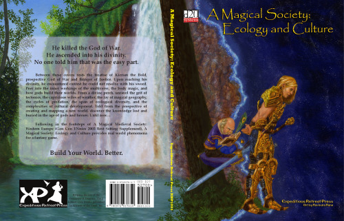 A magical medieval society - ecology & culture