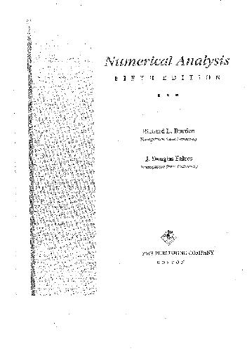 Numerical Analysis