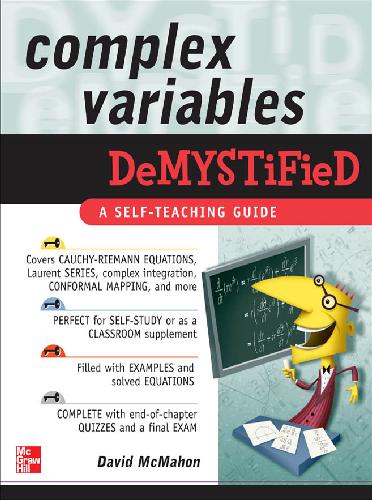 Complex Variables Demystified