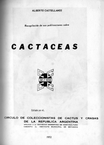 Cactaceas 