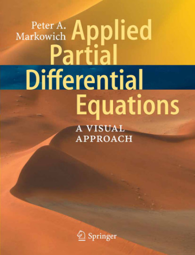 Applied Partial Differential Equations. A Visual Approach