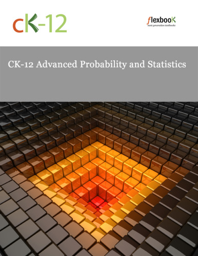 CK-12 Advanced Probability and Statistics