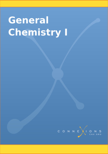 General Chemistry I