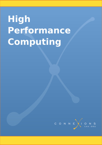 High Performance Computing