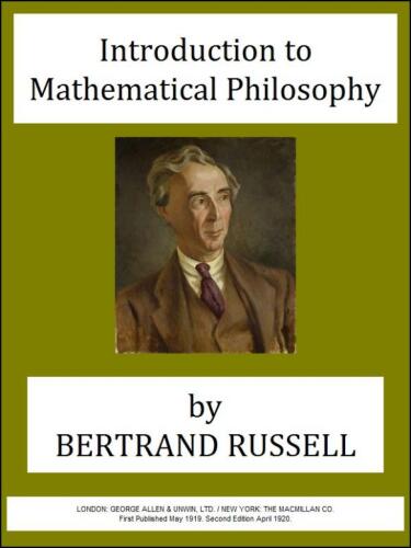 Introduction to Mathematical Philosophy