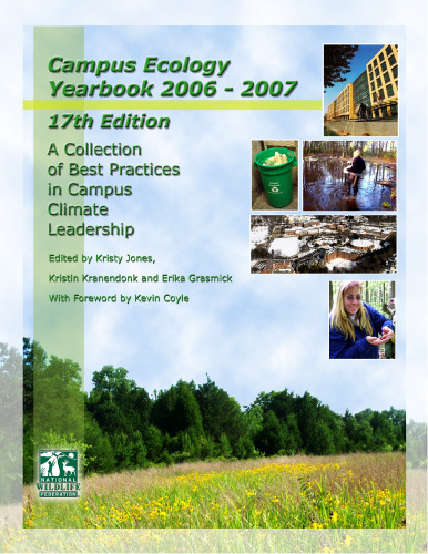 Campus Ecology Yearbook 2006-2007 