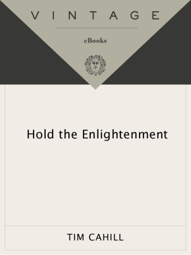 Hold the Enlightenment