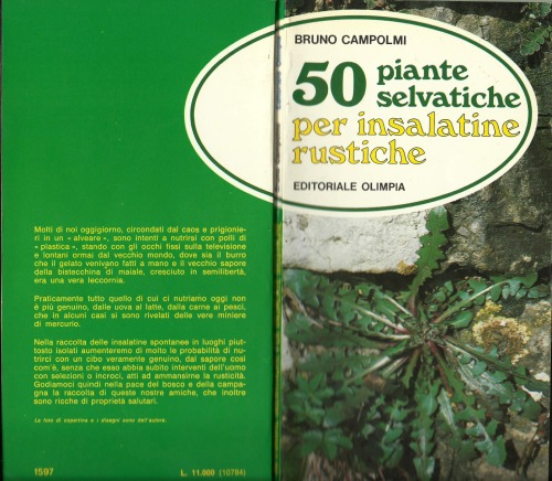 50 Piante Selvatiche per Insalatine Rustiche