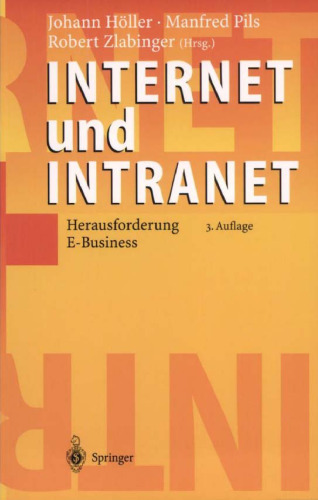 Internet und Intranet: Herausforderung E-Business, 3. Auflage