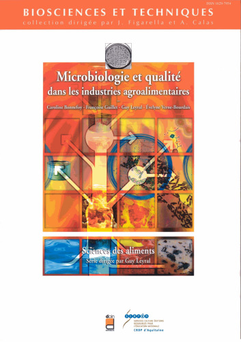 Microbiologie et qualité dans les industries agroalimentaires