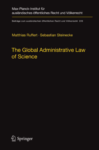 The Global Administrative Law of Science