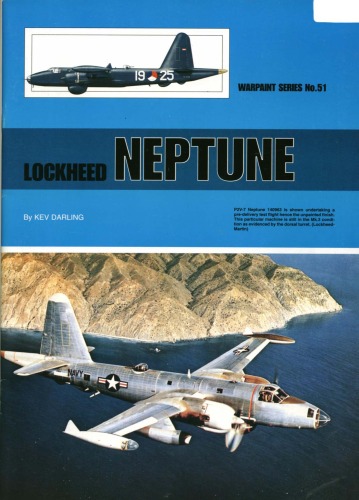 Warpaint Series No. 51 - Lockheed Neptune