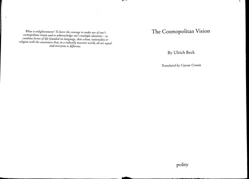 Cosmopolitan Vision