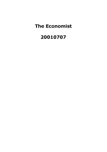 The Economist - 07 July 2001