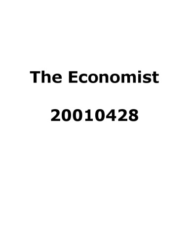 The Economist - 28 April 2001
