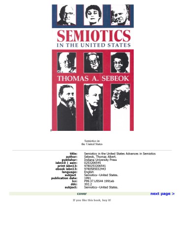 Semiotics in the United States