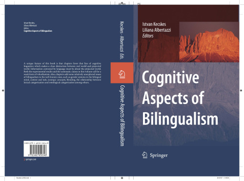 Cognitive Aspects of Bilingualism