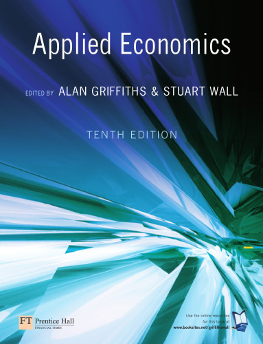 Applied Economics, 10th Edition