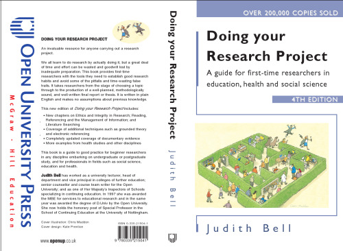 Doing Your Research Project: A Guide for First-Time Researchers in Education, Health and Social Science