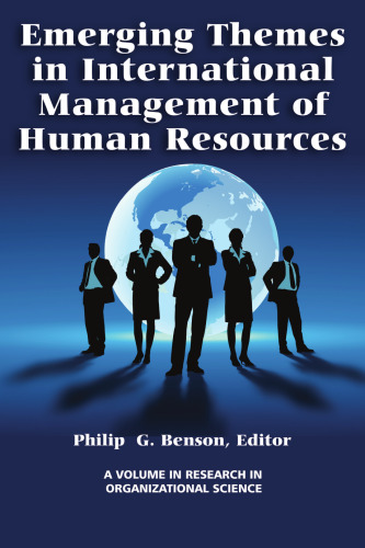 Emerging Themes in International Management of Human Resources