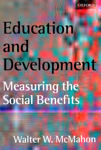 Education and Development: Measuring the Social Benefits