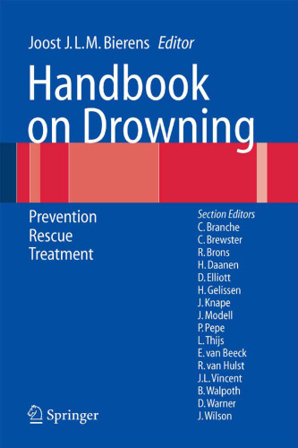 Handbook on Drowning: Prevention, Rescue, Treatment