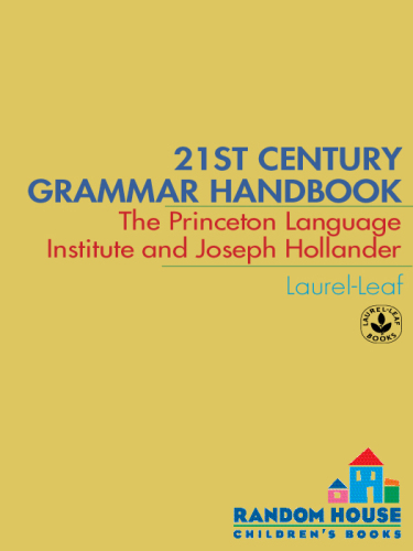 21st Century Grammar Handbook