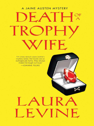 Death of A Trophy Wife (Jaine Austen Mysteries)