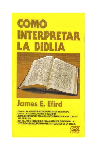 Cómo interpretar la Biblia