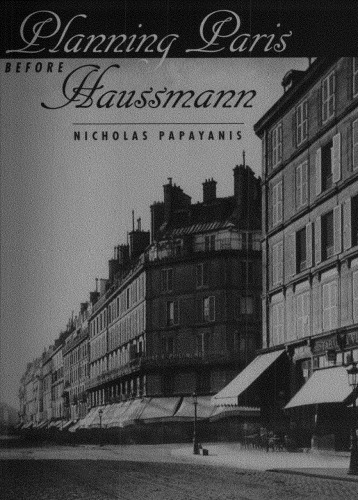 Planning Paris before Haussmann