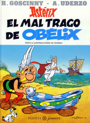 El mal trago de Obelix (Asterix)