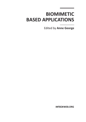 Biomimetic Based Applications