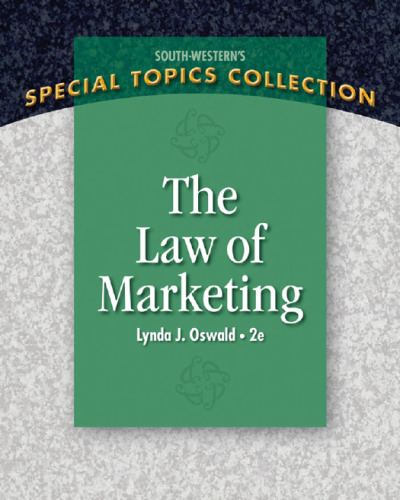 The Law of Marketing (Special Topics Collection)