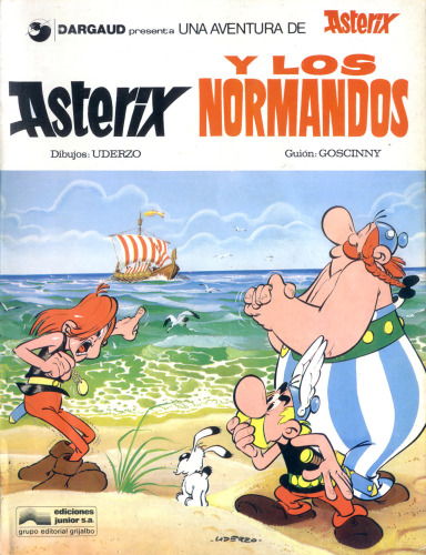 Asterix y los Normandos (Edicion especial)