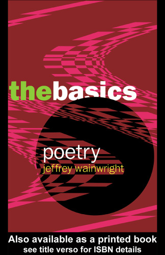 Poetry: The Basics