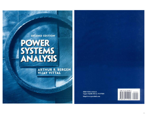 Power Systems Analysis (2nd Edition)