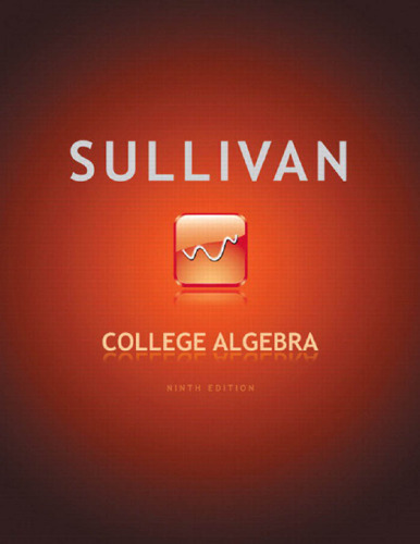 College Algebra, 9th Edition