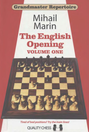 Grandmaster Repertoire 3 - The English Opening vol. 1