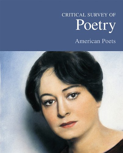 Critical Survey of Poetry: European Poets, Volumes 1-3