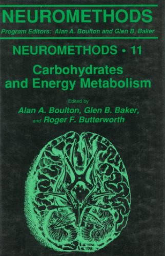 Carbohydrates and Energy Metabolism