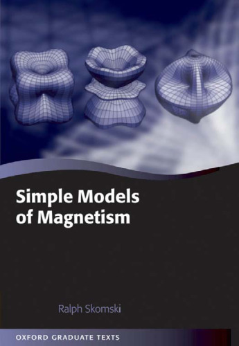 Simple Models of Magnetism 