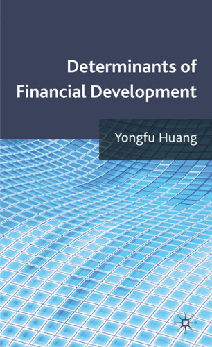 Determinants of Financial Development