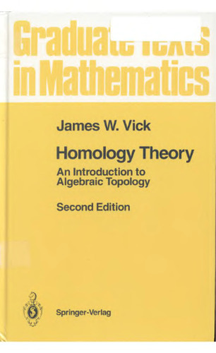 Homology theory: An introduction to algebraic topology