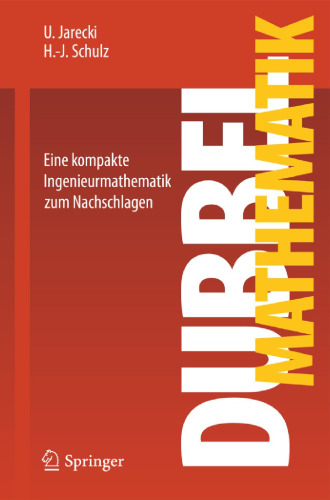 Dubbel Mathematik: Eine kompakte Ingenieurmathematik zum Nachschlagen