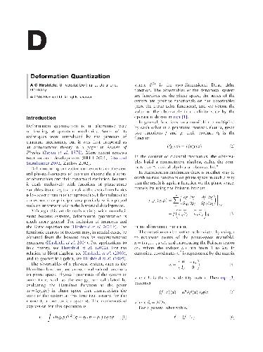 Encyclopedia Of Mathematical Physics. D-H