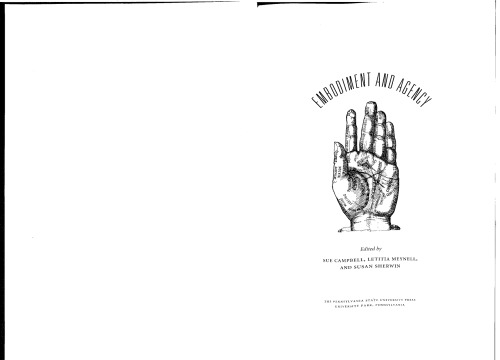 Embodiment and Agency