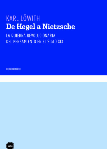 De Hegel a Nietzsche